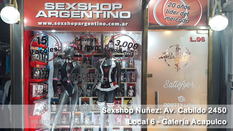 Sexshop A Microcentro NuÃ±ez
