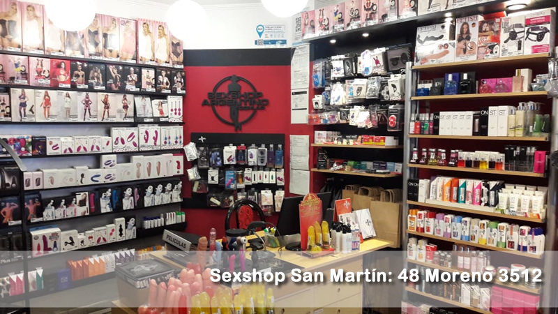 Sexshop A Microcentro San Martin